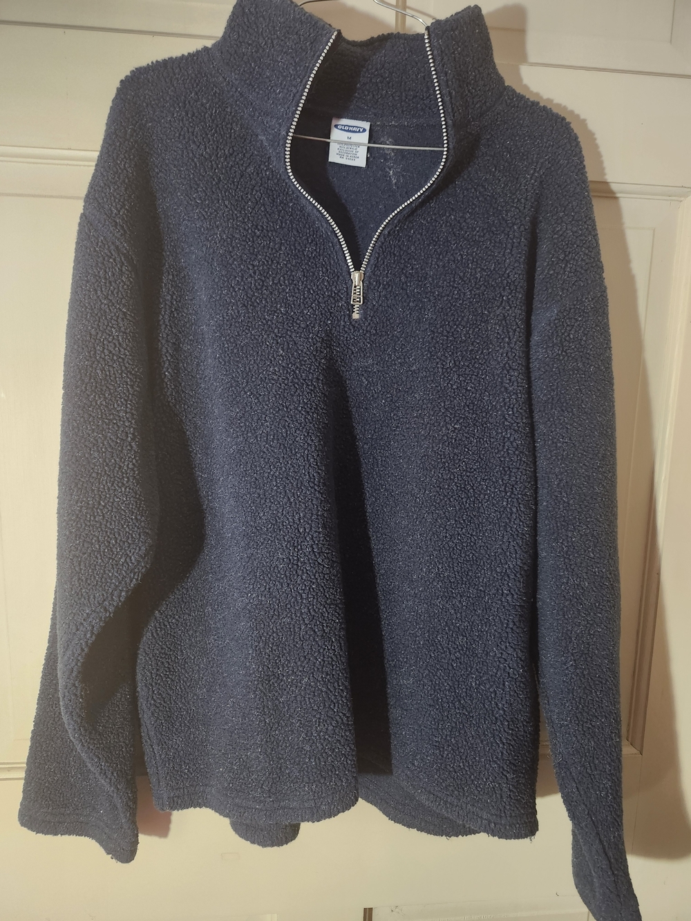 Old Navy Sherpa Half-Zip Pullover